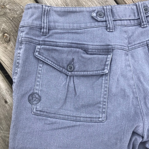 Orb Denim Clamdigger shorts/capris 30/10 - Picture 6 of 7